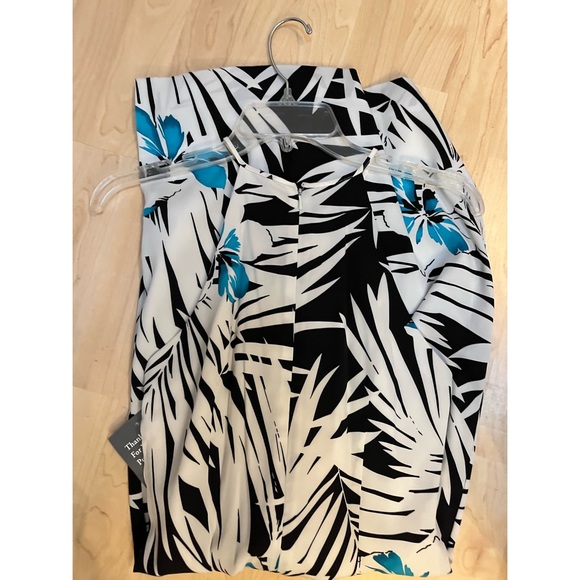 NWT Valerie Stevens Silk & Spandex Spaghetti Strap Dress - sz 6 - Picture 4 of 6